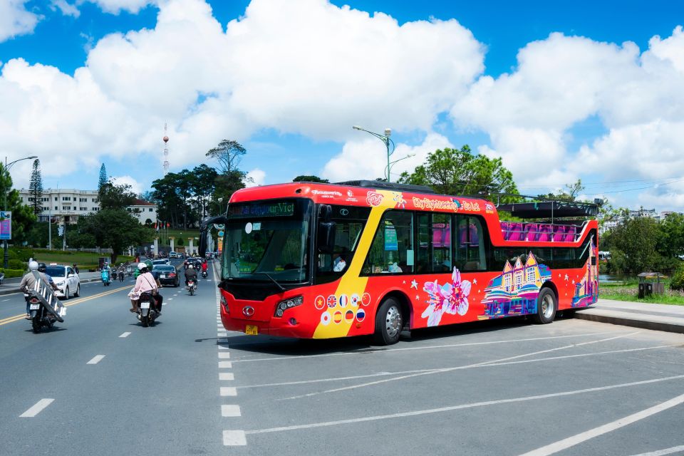 Da Lat: City Sightseeing Hop-On Hop-Off Bus Tour - Panoramic views and Xuan Hong Lake: why the bus ride matters