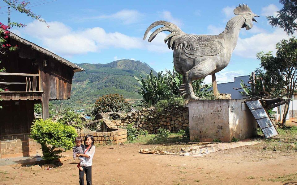 Đà Lạt Countryside Tour: Serene Escapes in the Outskirts - Darahoa Village (K’Ho People): Indigenous Life in a Calm Setting