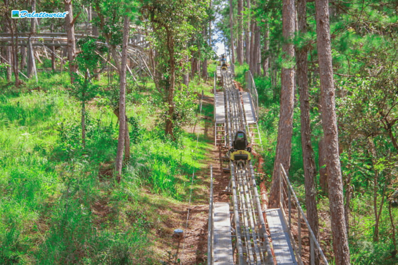 Da Lat: Datanla New Alpine Coaster Experience Entry Ticket - Datanla Basics: Where the Alpine Coaster and 20m Waterfall Are