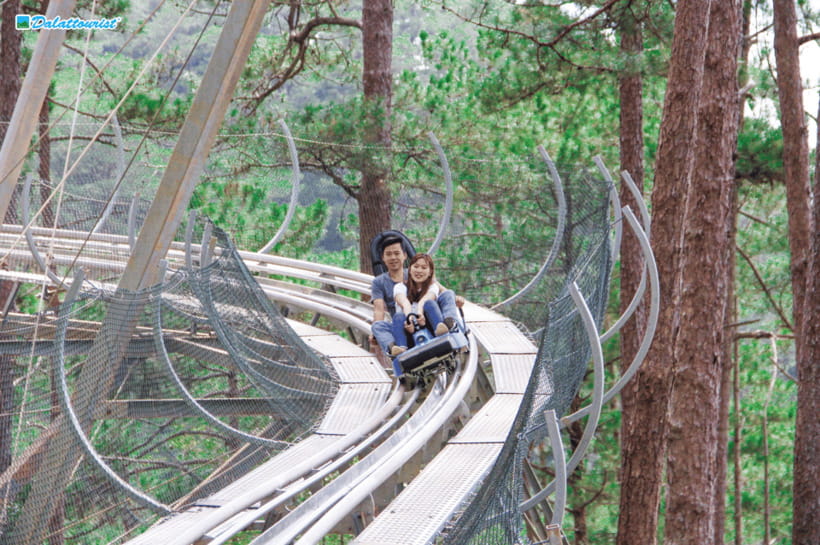 Da Lat: Datanla New Alpine Coaster Experience Entry Ticket - Arriving and Redemption: Straight to the Ticketing Counter