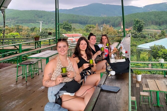 Da Lat Discover Waterfalls and Cultures Tour - A full day outside Da Lat: waterfalls, pagodas, and food farms