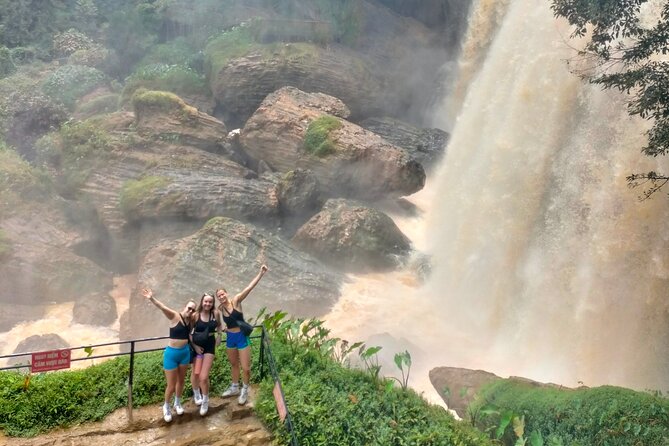 Da Lat Discover Waterfalls and Cultures Tour - Datanla Waterfall plus Tuyen Lam Lake: the first scenery and photo break