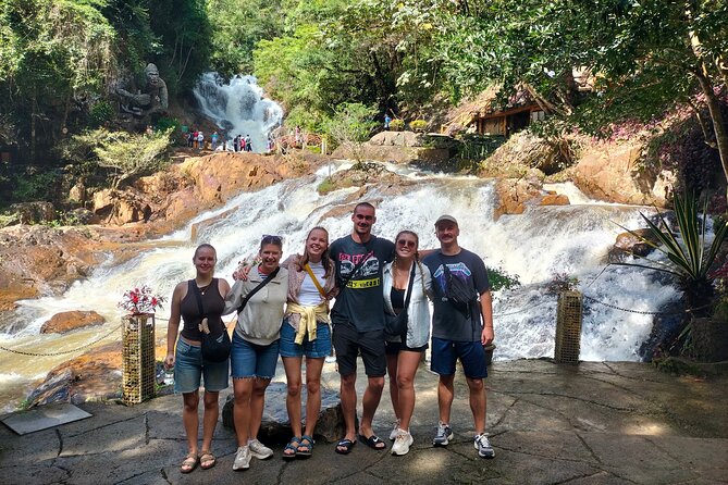 Da Lat Discover Waterfalls and Cultures Tour - Private tour pacing and what 7 to 8 hours really feels like