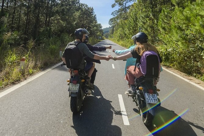 Da Lat Easy Rider Group Waterfall Motorcycle Adventure - How this Da Lat Easy Rider day balances thrills and culture
