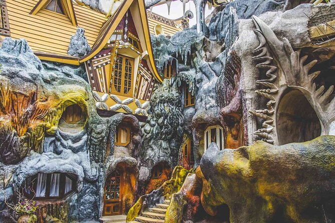 Da Lat Full-day Tour with Langbiang Mountain, Datanla Waterfall, Crazy House - High-tech strawberry farm: the calmer mid-to-late break