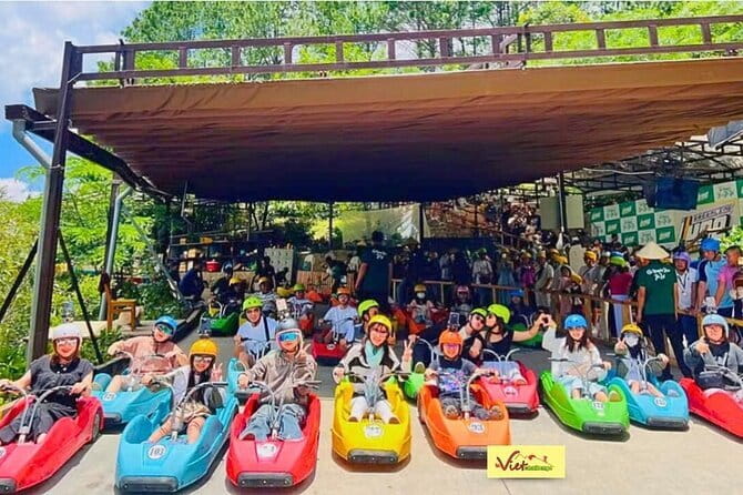 Da Lat: Half-Day Morning - Clay Tunnel, Crazy House, Datanla Fall - A morning route built around three different kinds of fun