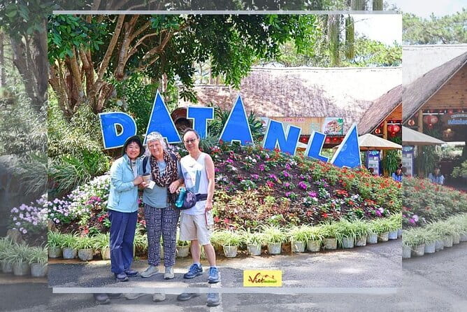 Da Lat: Half-Day Morning - Clay Tunnel, Crazy House, Datanla Fall - How the guide and small group pace change the experience