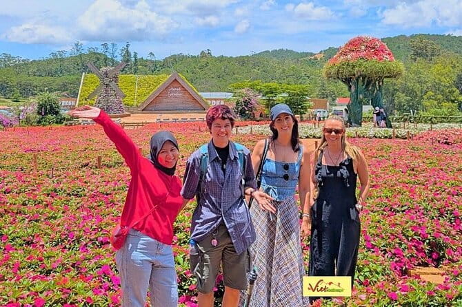 Da Lat: Half-Day Morning - Clay Tunnel, Crazy House, Datanla Fall - Clay Sculpture Tunnel: outdoor art with a Da Lat timeline
