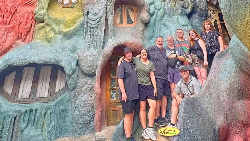 Da Lat: Half-Day Morning Datanla + Clay Tunnel + Crazy House - Who should book this tour, and who should skip it