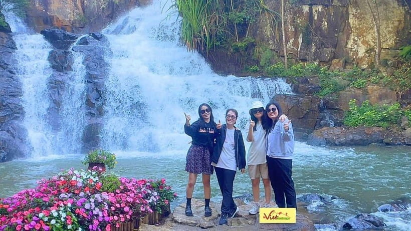 Da Lat: Half-Day Morning Datanla + Clay Tunnel + Crazy House - Datanla Waterfall and the Alpine Coaster: speed through pine air