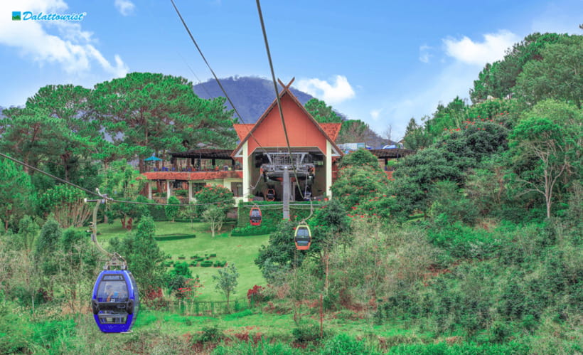 Da Lat: Robin Hill Cable Car Ticket - The Ride in One Sentence: Smooth Air-Car Views Over Da Lat