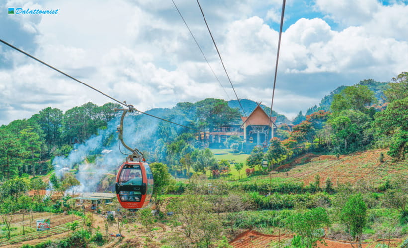 Da Lat: Robin Hill Cable Car Ticket - Where to Redeem Your Ticket (and Why That Keeps You Calm)