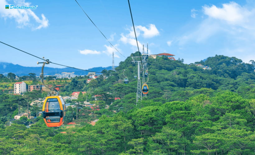 Da Lat: Robin Hill Cable Car Ticket - Hours, Lunch Break, and Thursday Closures: Your Biggest Planning Lever