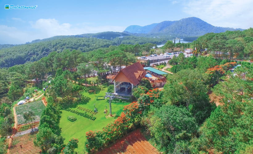 Da Lat: Robin Hill Cable Car Ticket - Views That Actually Help You See Da Lat Differently