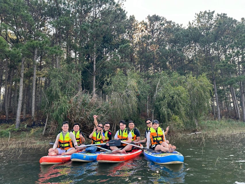 Da Lat: Tuyen Lam Lake Kayak or SUP Tour - Who Should Book This (and Who Should Skip It)