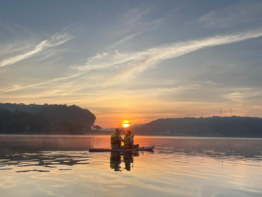 Da Lat: Tuyen Lam Lake Kayak or SUP Tour - On the Water: Kayak or SUP, Fitness Level, and Your Pace