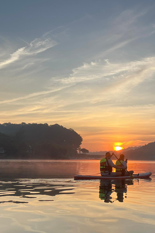 Da Lat: Tuyen Lam Lake Kayak or SUP Tour - What You’ll See: Happy Hill, Wonder Resort, Lavender Farm, and Pine Forest