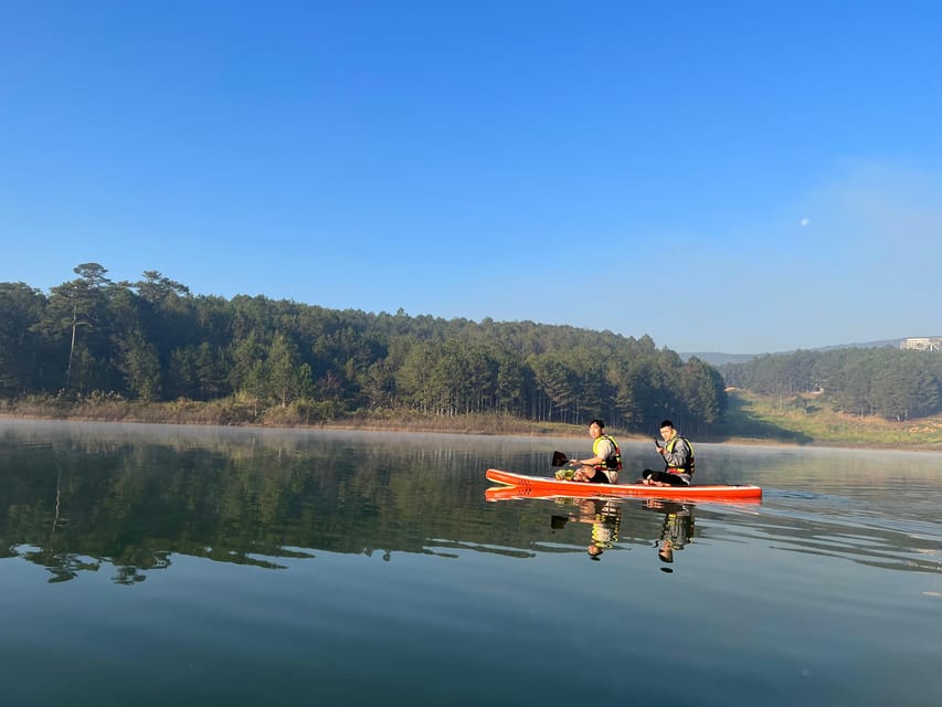 Da Lat: Tuyen Lam Lake Kayak or SUP Tour - The Coffee and Cake Stop: Small Break, Big Difference