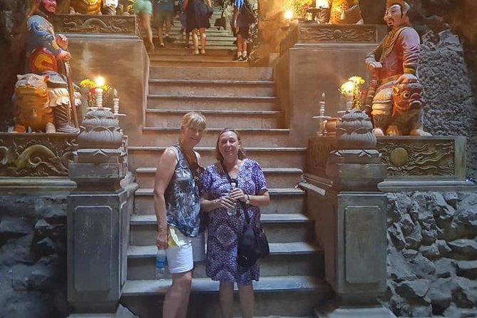 Da Nang and Hoi An city Private Tour ( 10 Hours) - Marble Mountains: Pagodas, Caves, and Wartime Echoes