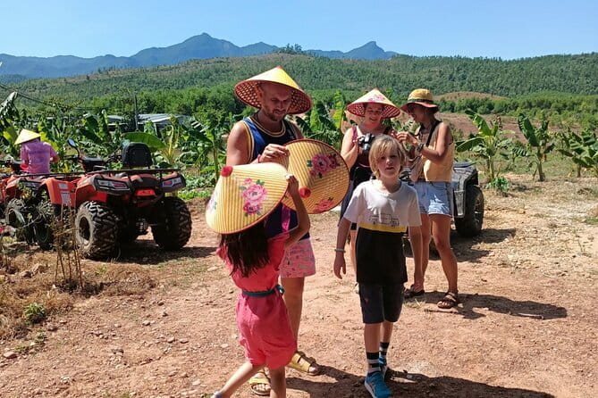 Da Nang ATV Quad Bike Adventure & BBQ Feast - BBQ lunch after the dirt: what you’ll actually get