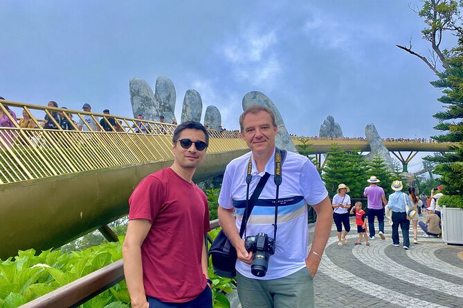 Da Nang: Ba Na Hills and Golden Bridge Tour - Stop 2: Walk the Golden Bridge on Giant Hands
