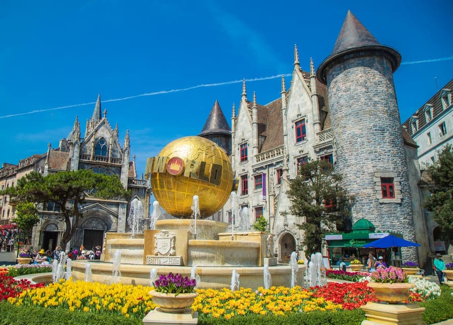 Da Nang: Ba Na Hills Cable Car and Golden Bridge Small Group - Timing and logistics: shared transfer and a mountain schedule