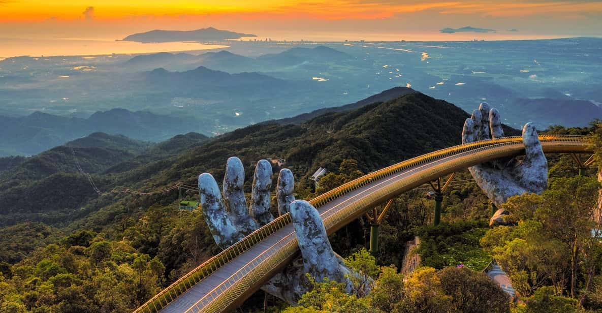 Da Nang: Ba Na Hills Cable Car and Golden Bridge Small Group - Optional extras: Wax Statue Museum, Debay Wine Cellar, and Alpine Coaster