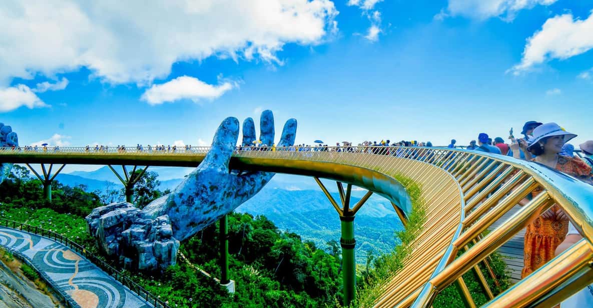 Da Nang: Ba Na Hills Entry with Cable Car and Lunch Option - Ba Na Hills: a mountain day in Da Nang at 1,489 meters