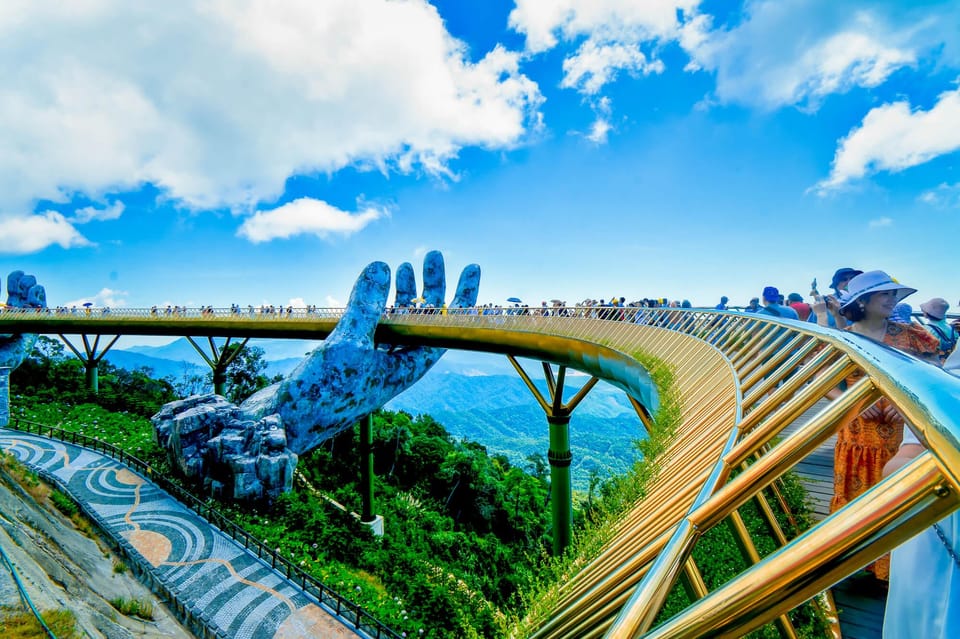 Da Nang: Ba Na Hills Entry with Cable Car and Lunch Option - Linh Ung Pagoda: 27-meter statue views you’ll remember