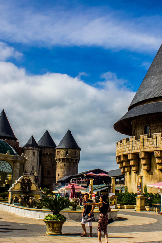 Da Nang: Ba Na Hills Entry with Cable Car and Lunch Option - Le Jardin D’amour: flowers with a slow-stroll mission