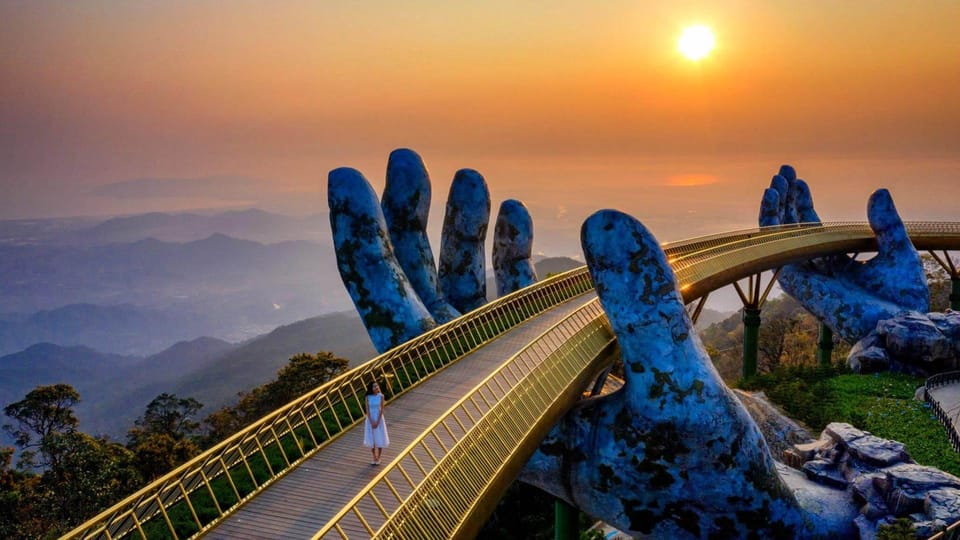Da Nang: Ba Na Hills Entry with Cable Car and Lunch Option - Luna Castle: the fantasy zone that closes the loop