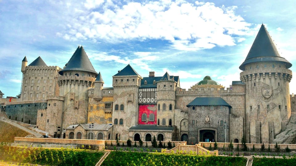 Da Nang: Ba Na Hills Entry with Cable Car and Lunch Option - The SunWorld cable car: your nearly 6-kilometer first wow