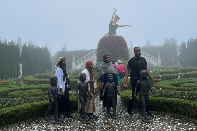 DA NANG Ba Na Hills, Golden Bridge & Cable Cars PRIVATE TOUR - The ride to Ba Na Hills: where the views start