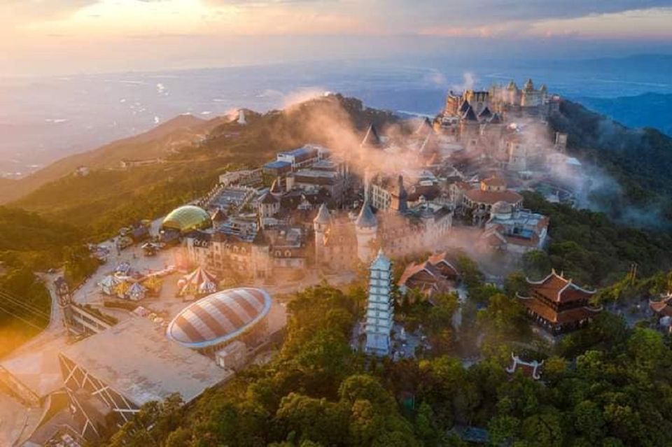 Da Nang: Ba Na Hills Tour with Cable Car Ride - Getting Up to Ba Na Hills: pickup rhythm and the cable car jump