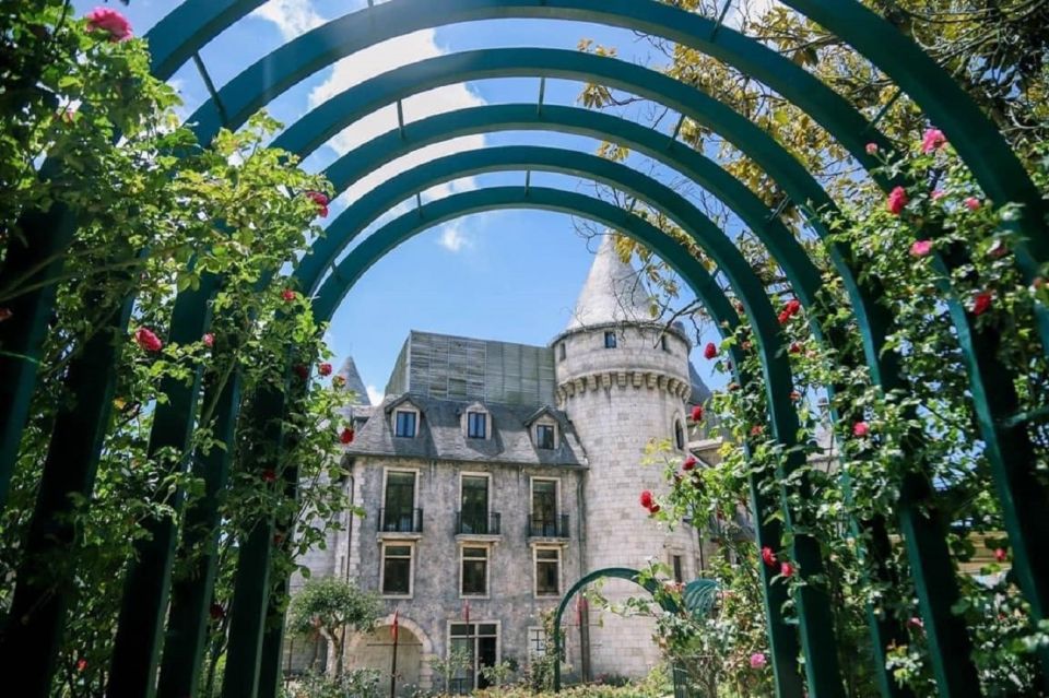 Da Nang: Ba Na Hills Tour with Cable Car Ride - The hilltop loop: Nginh Phong top, Le Nim Villas, and Orchid Garden