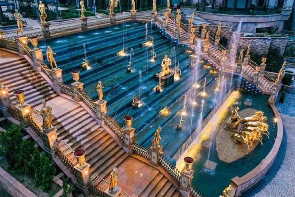 Da Nang: Ba Na Hills Tour with Cable Car Ride - Funicular hill train and Debay wine cellar: optional extras that can fill time