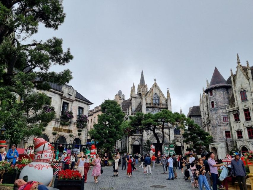 Da Nang: Ba Na Hills Tour with Cable Car Ride - The cable car ride to Nui Chua Mountain: worth it even before the bridge