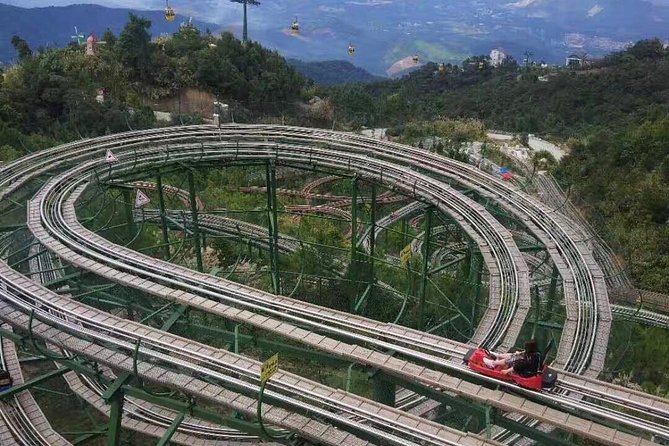 Da Nang Bana Mountain Day Tour - The cable car ride to Sun World Ba Na Hills