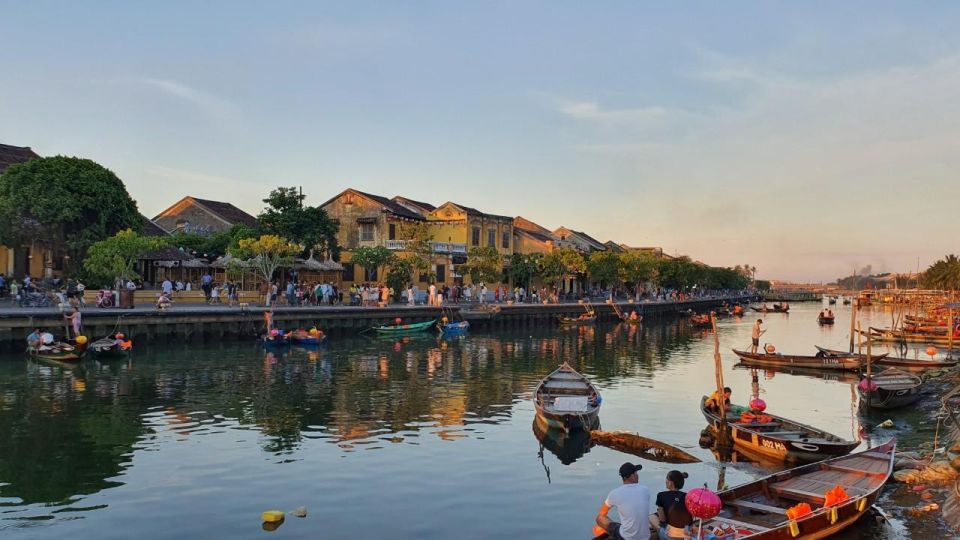 Da Nang: Basket Boat in Coconut Forest, Sunset & Hoi An Town - Why the coconut forest + Hoi An combo works