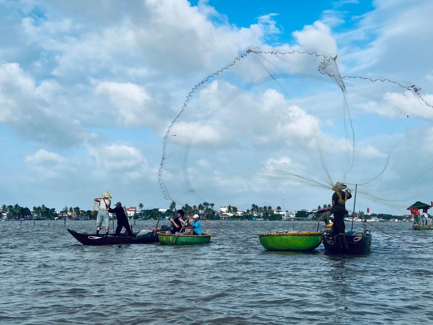 Da Nang: Basket Boat in Coconut Forest, Sunset & Hoi An Town - Return to Da Nang: ending around 21:00