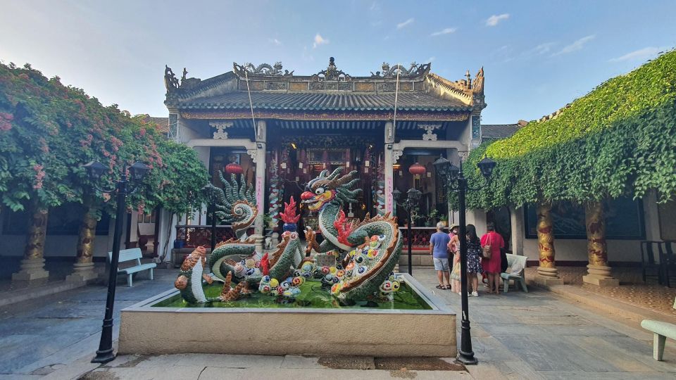 Da Nang: Basket Boat in Coconut Forest, Sunset & Hoi An Town - Cam Thanh Eco-Coconut Village: your basket boat ride in the water coconut world