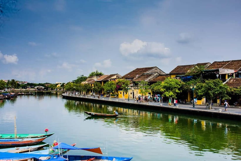 Da Nang : Basket Boat Ride - Hoi An City - Release Lantern - From Da Nang or Hoi An: How the afternoon pickup sets the tone