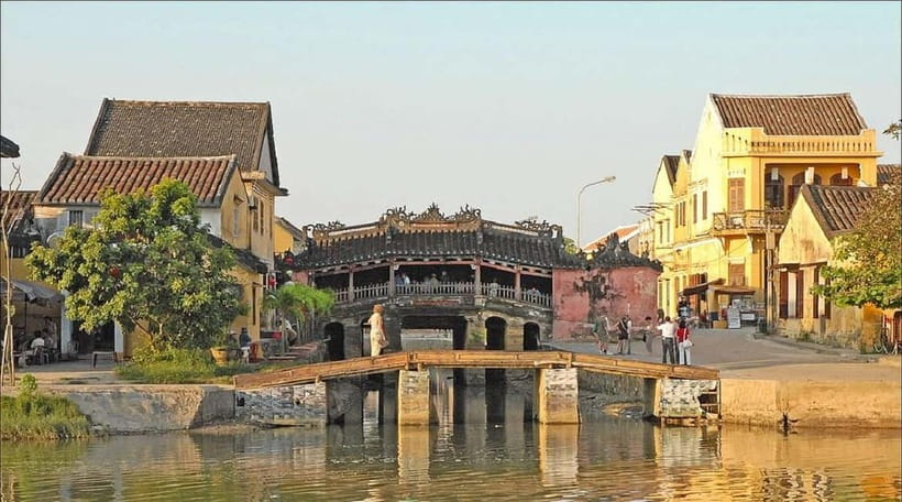 Da Nang : Basket Boat Ride - Hoi An City - Release Lantern - Hoi An Old Town landmarks: Phuc Kien hall, ancestor worship, and ancient houses