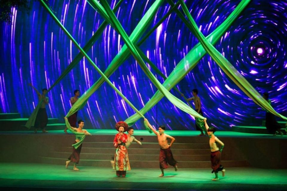 Da Nang: Charming Da Nang Show Ticket - Seats, Entry Timing, and How Not to Get Stuck Outside