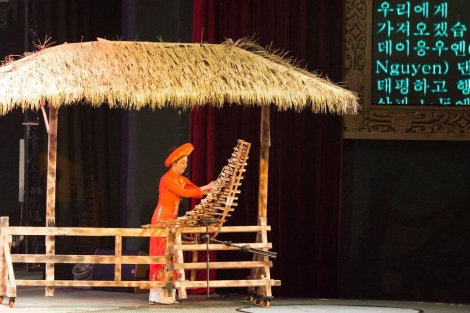 Da Nang: Charming Da Nang Show Ticket - Meeting Point and Ticket Exchange: The Simple Version