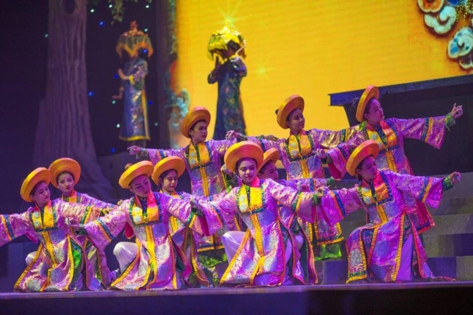 Da Nang: Charming Da Nang Show Ticket - The Four-Part Performance: Champa, Ao Dai, Lotus, and Spring