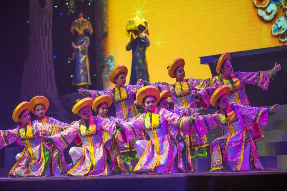 Da Nang: Charming Danang Show Ticket - What to Expect on Stage: Dance, Music, Theater, and Big Physical Moments