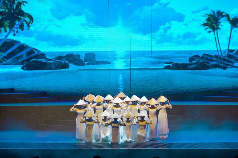Da Nang: Charming Danang Show Ticket - Seating and Sightlines: Why the Stage Size Helps Most People