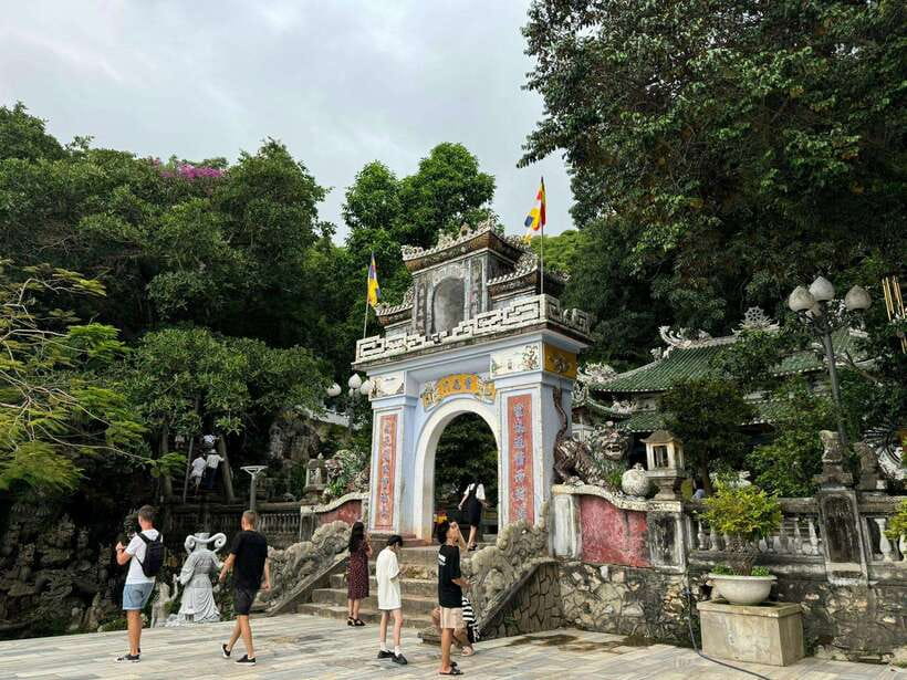 Da Nang City Sightseeing Private Tour with Female Tour Guide - Picking Up, Gear, and the Comfort Reality of Motorbike Touring