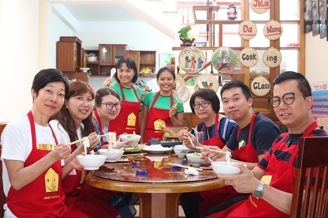 Da Nang Cooking Class with Coffee Tasting and Market Visit - Into a Family Kitchen: Cooking at Home, Not on a Stage
